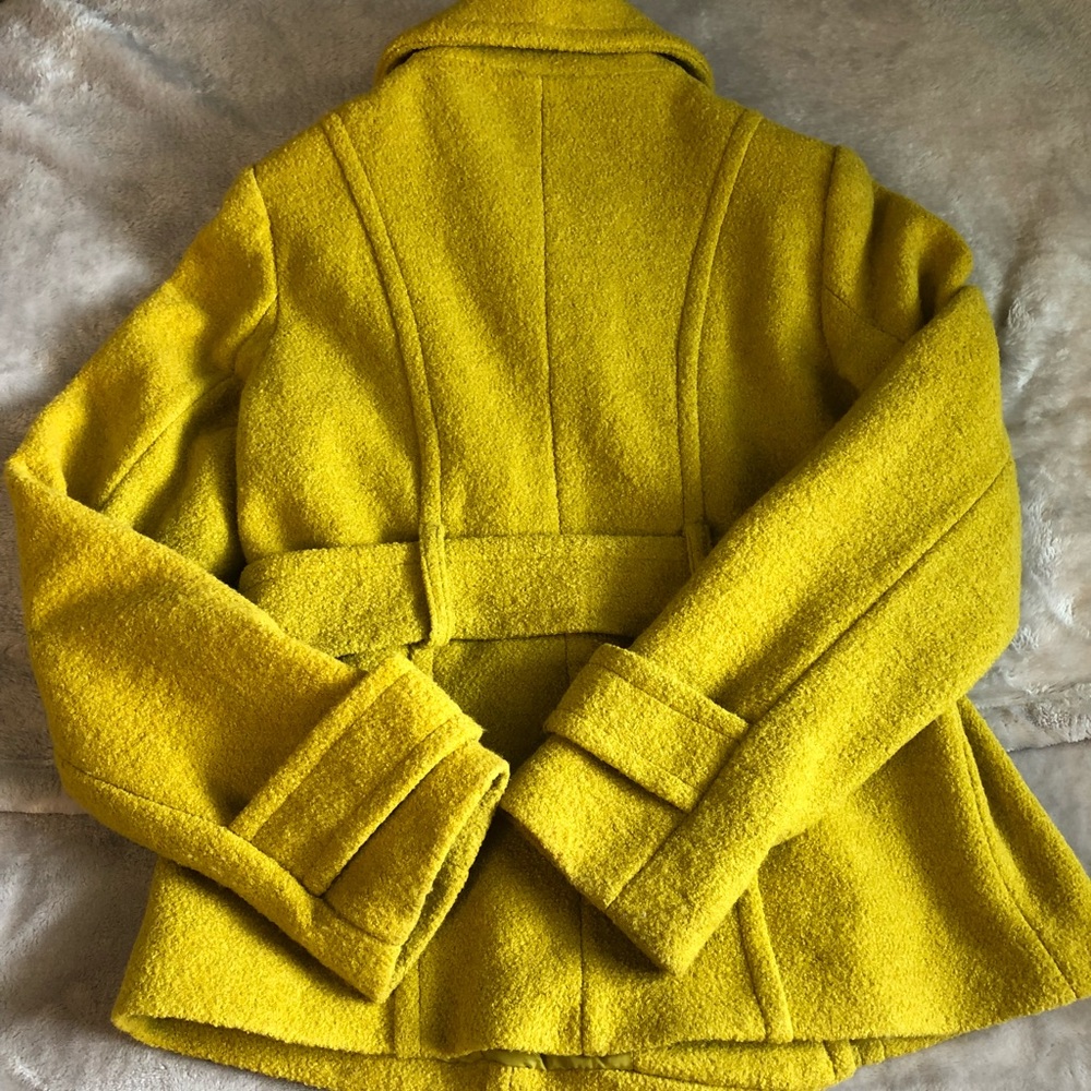 Cozy lining buttoned up jacket!!! - Picture 2 of 2